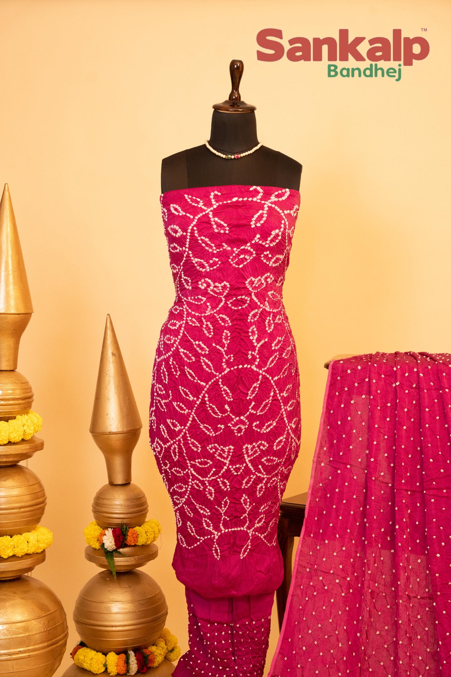 Modal Silk Ambadal Dress Material