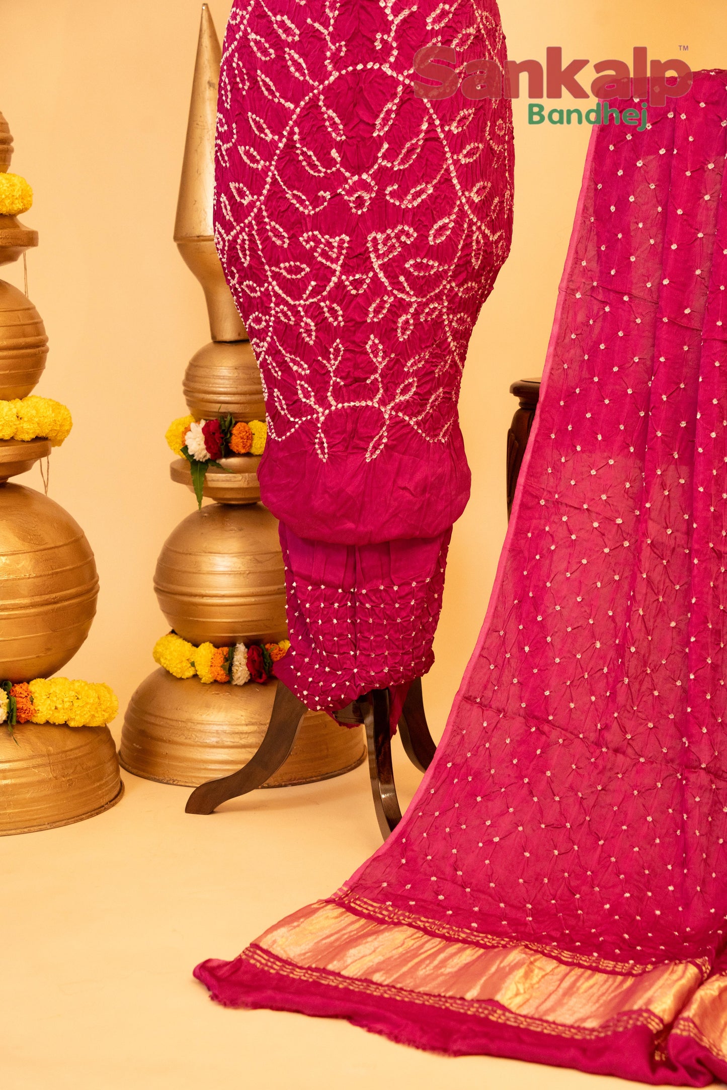 Modal Silk Ambadal Dress Material