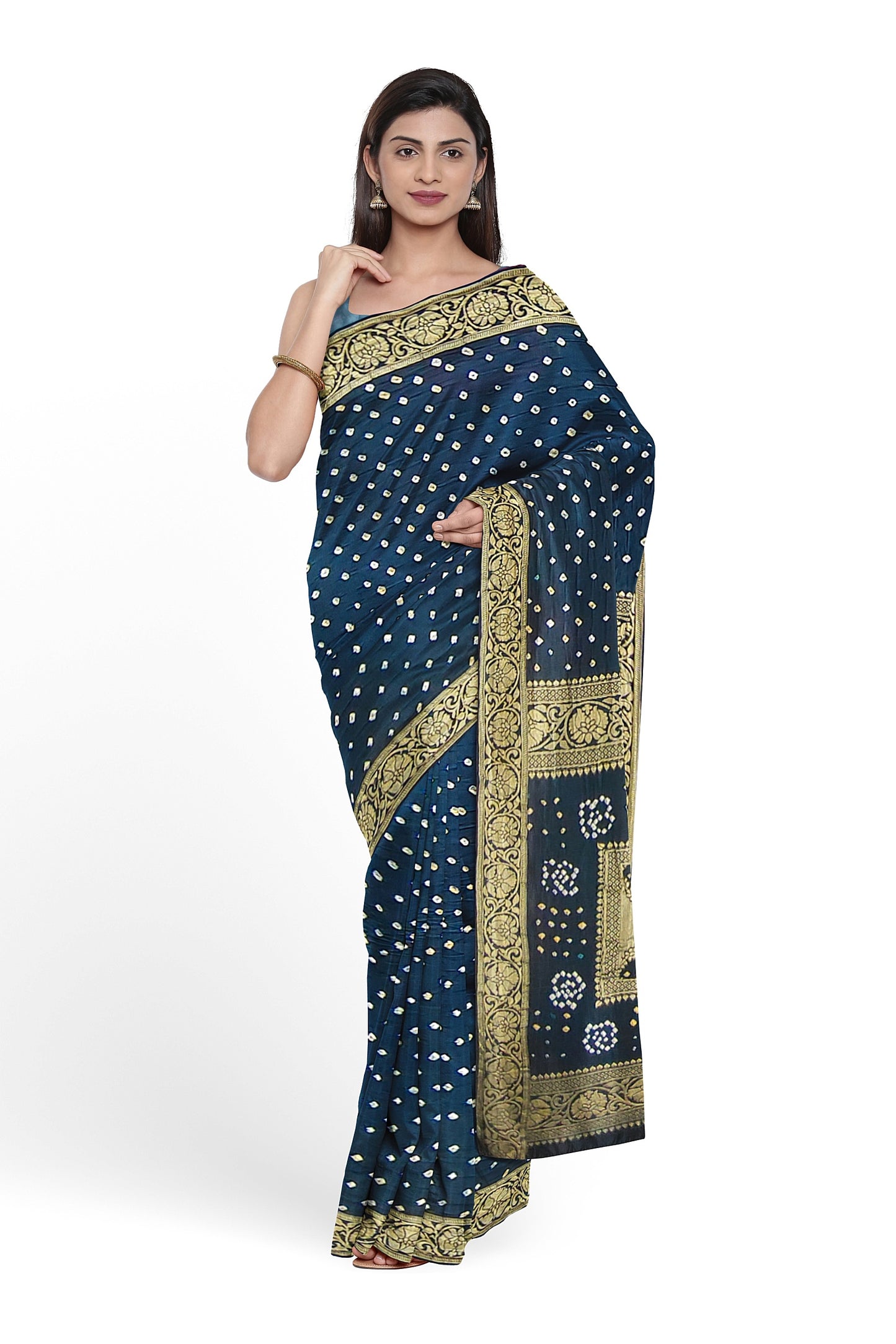 AGJ BOX PALLU SAREE