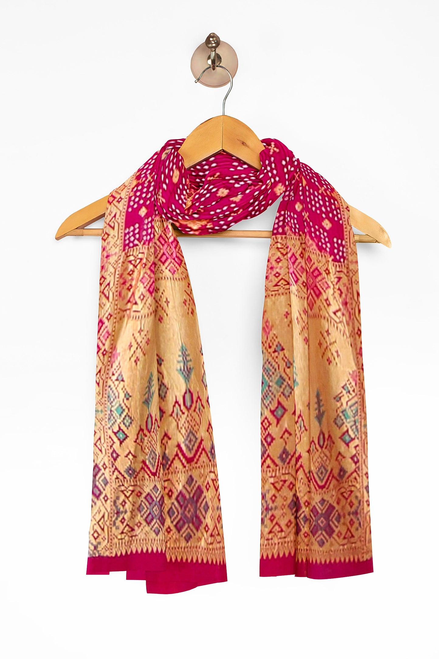 JT NIM MINA PATOLA DUPATTA