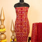 Pure Modal Silk Gharchola Dress Material
