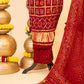 Pure Modal Silk Gharchola Dress Material