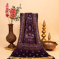 Gajji Silk Chandrakani Magenta Dupatta