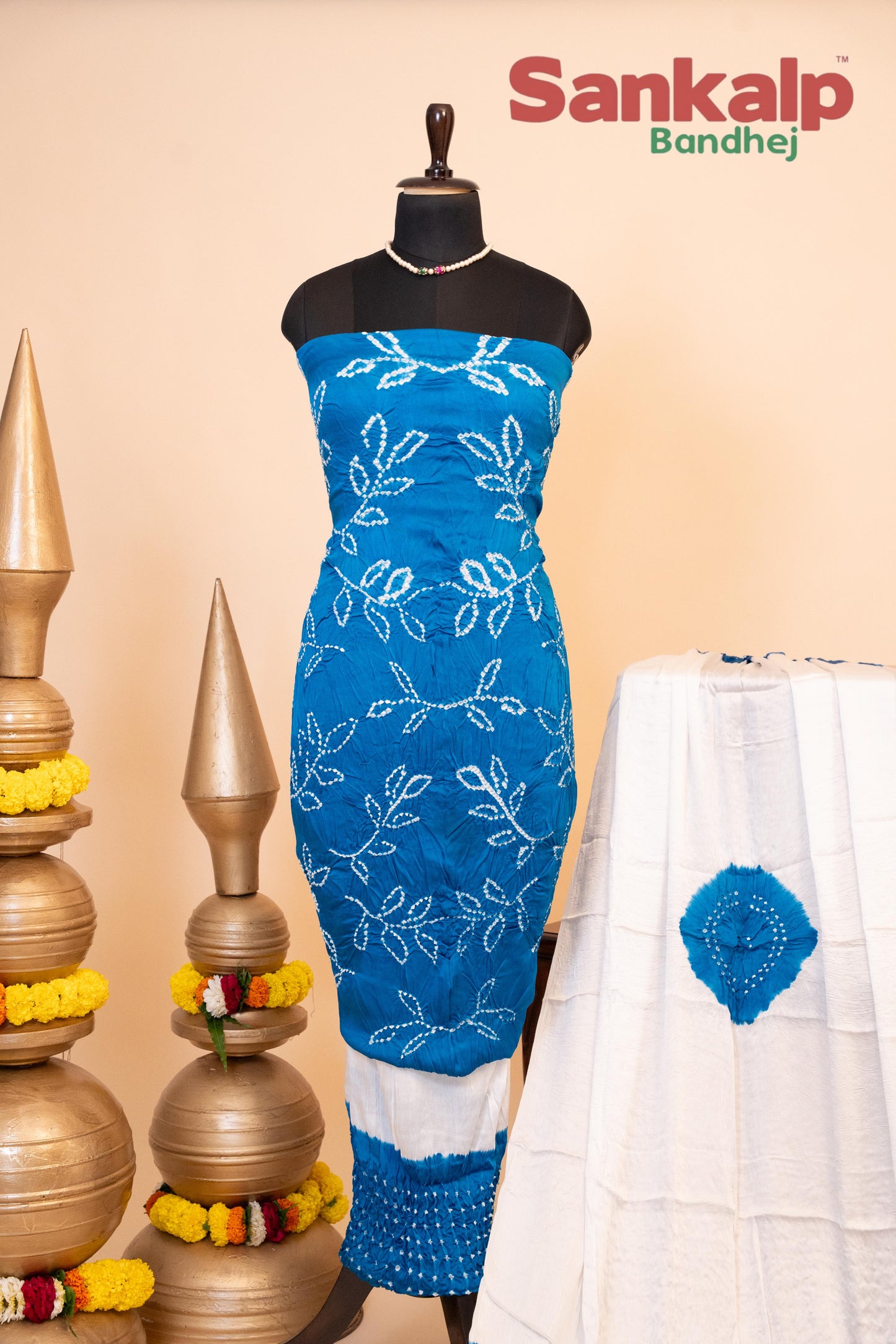 Modal Silk Fancy Ambadal Dress Material