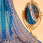 Banarasi Georgette Nim Zari Butty Saree