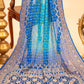 Banarasi Georgette Nim Zari Butty Saree