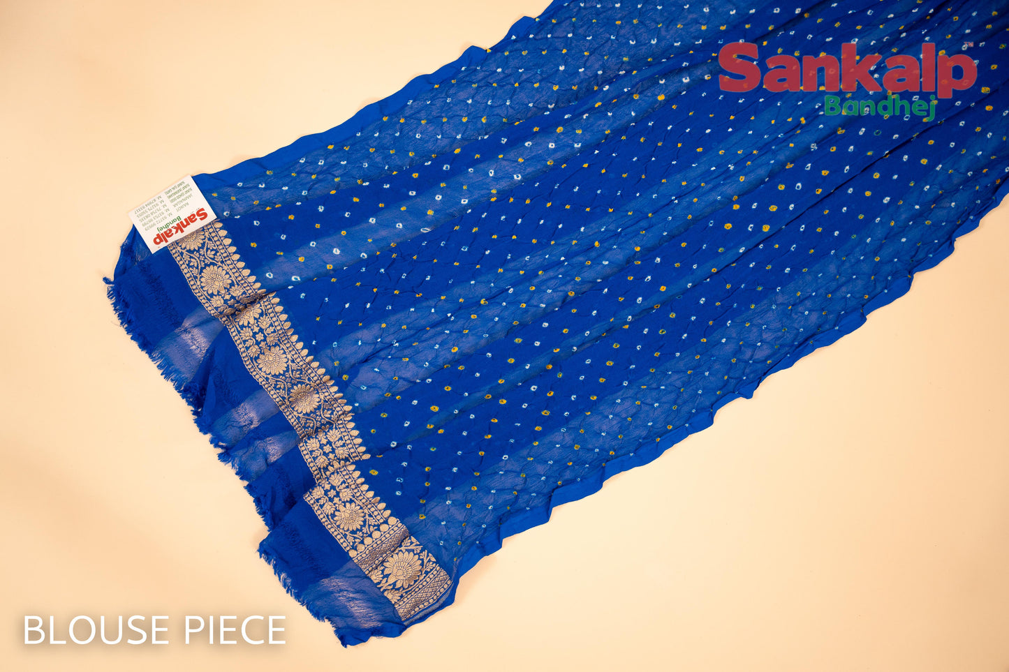 Banarasi Georgette Nim Zari Butty Saree