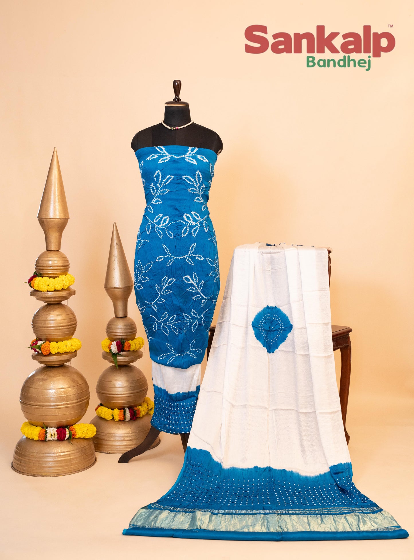 Modal Silk Fancy Ambadal Dress Material
