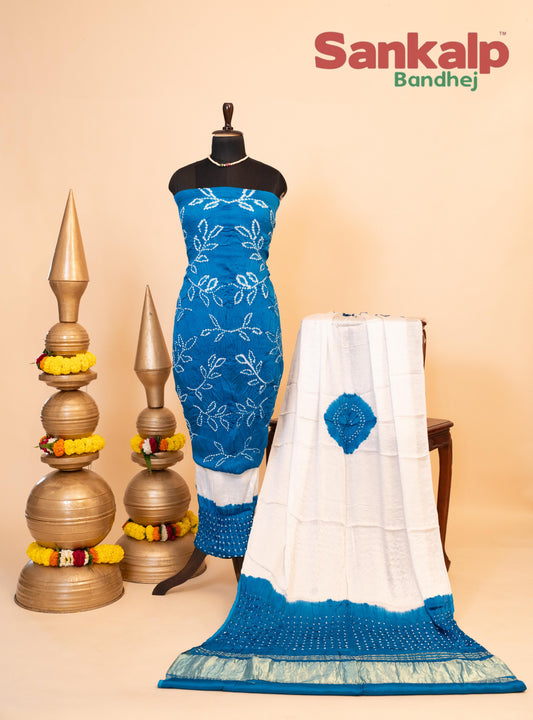 Modal Silk Fancy Ambadal Dress Material