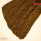Pure Gajji Silk Brown Multi-colour Bandhani Saree