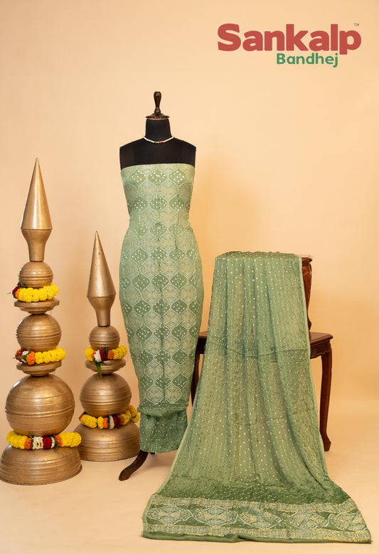 Pure Modal Silk Dress Material