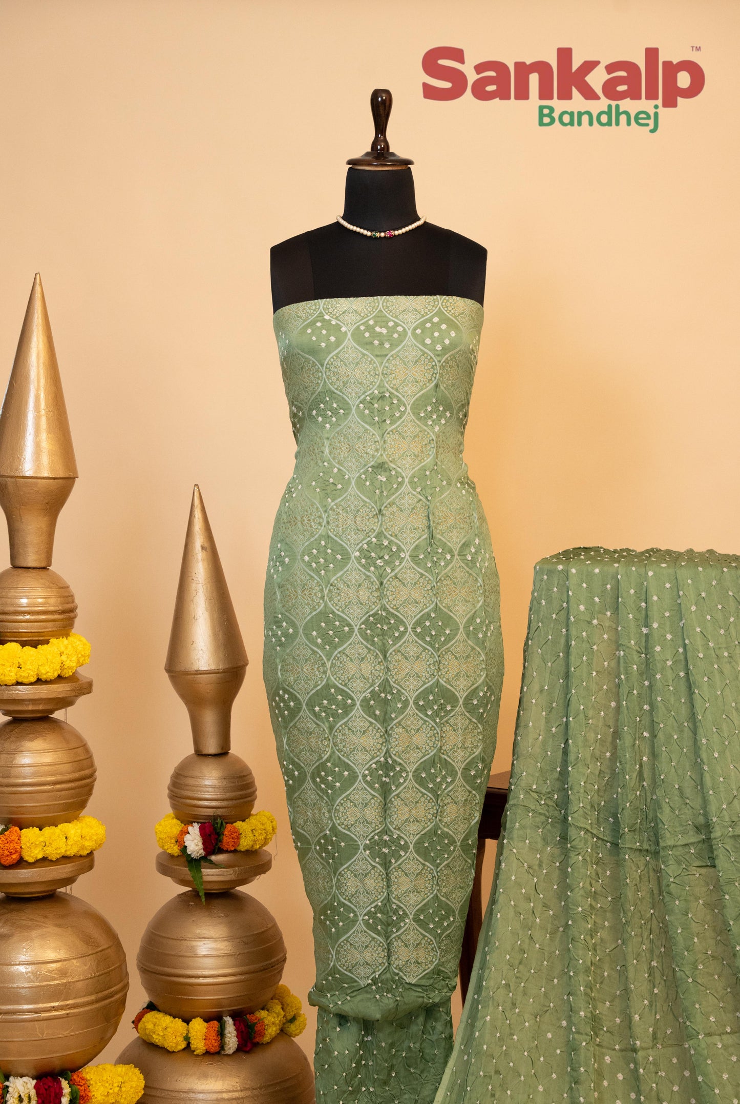Pure Modal Silk Dress Material