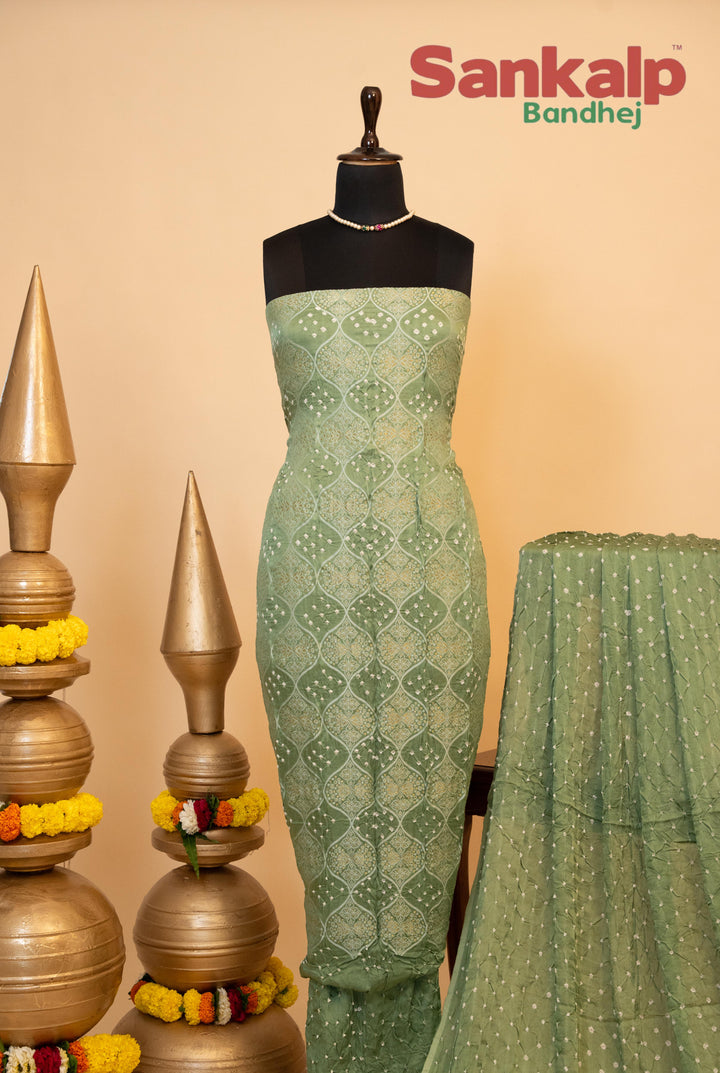 Pure Modal Silk Dress Material