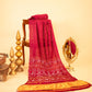 Gajji Silk Single Dot Bandhani Saree