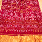 Gajji Silk Single Dot Bandhani Saree