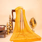 Pure Banarasi Georgette Nim Zari Junglo Saree