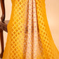 Pure Banarasi Georgette Nim Zari Junglo Saree
