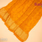 Pure Banarasi Georgette Nim Zari Junglo Saree