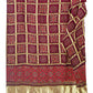 AGJ AJRAKHCHECKS DUPATTA