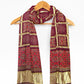 AGJ AJRAKHCHECKS DUPATTA