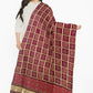 AGJ AJRAKHCHECKS DUPATTA