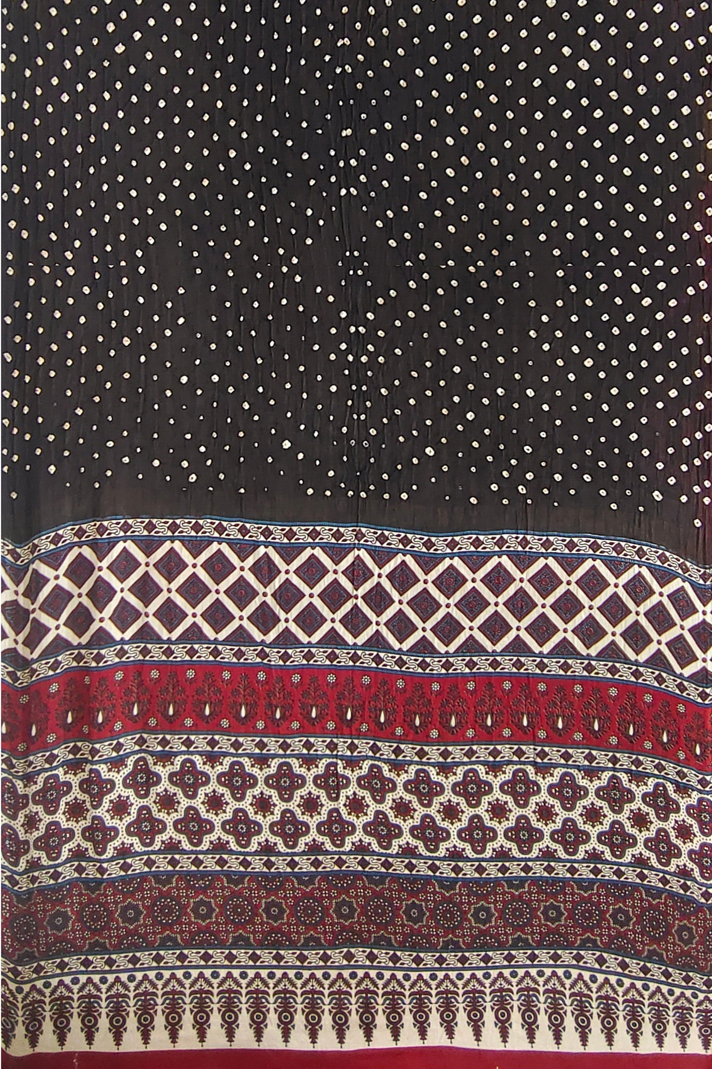 AGJ AJRAKH DANA SAREE