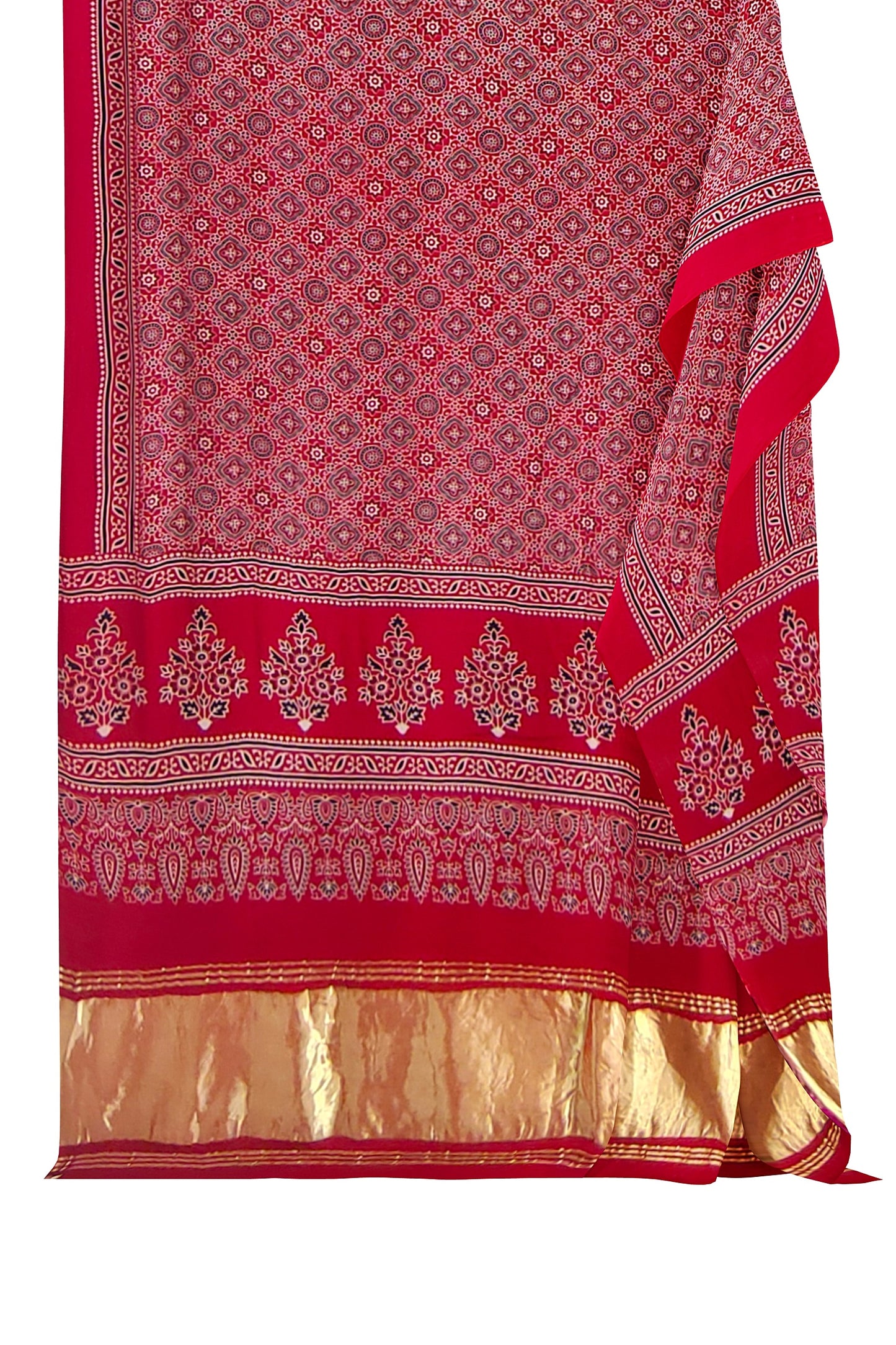 AGJ AJRAKH DUPATTA