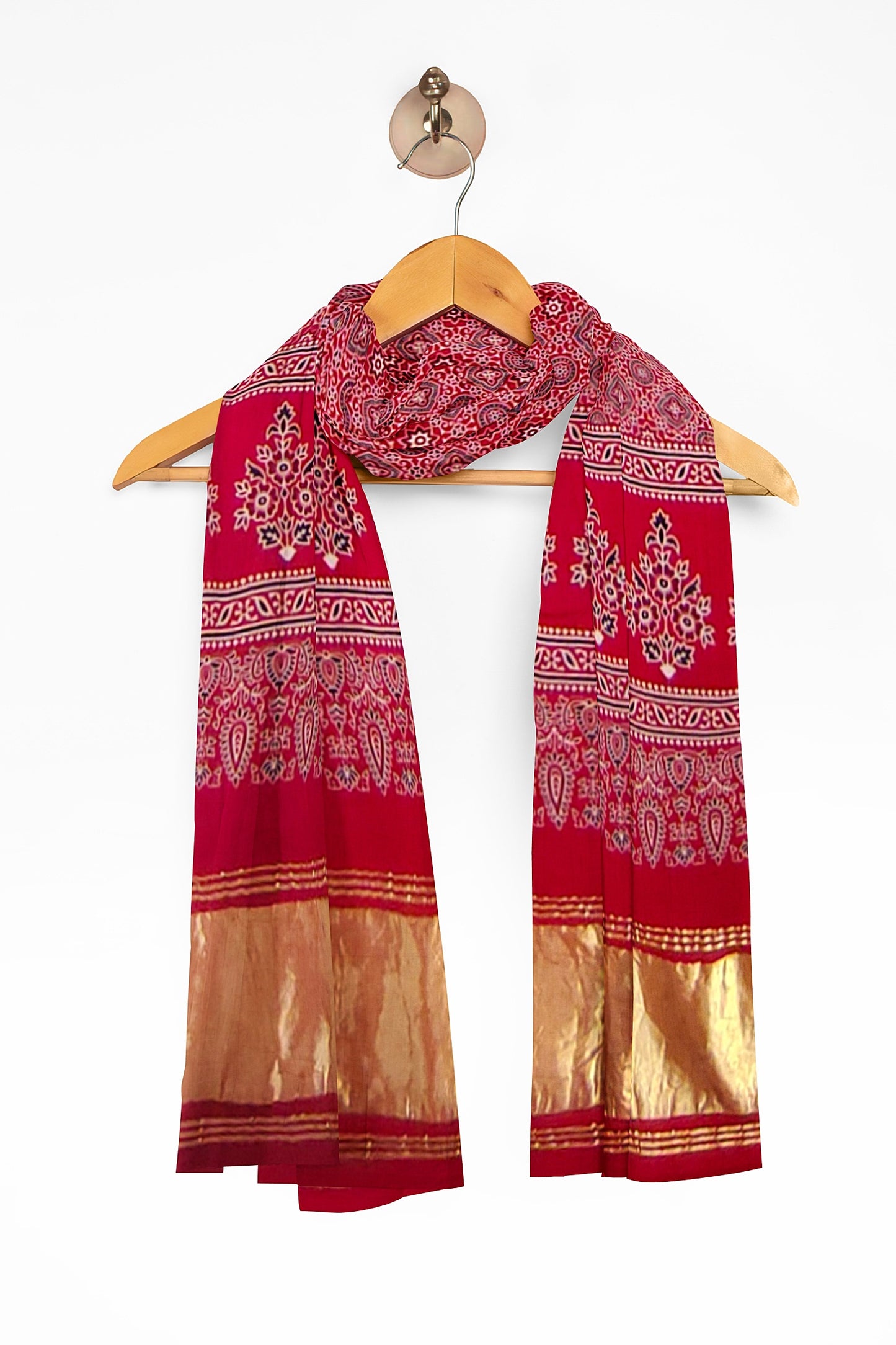 AGJ AJRAKH DUPATTA