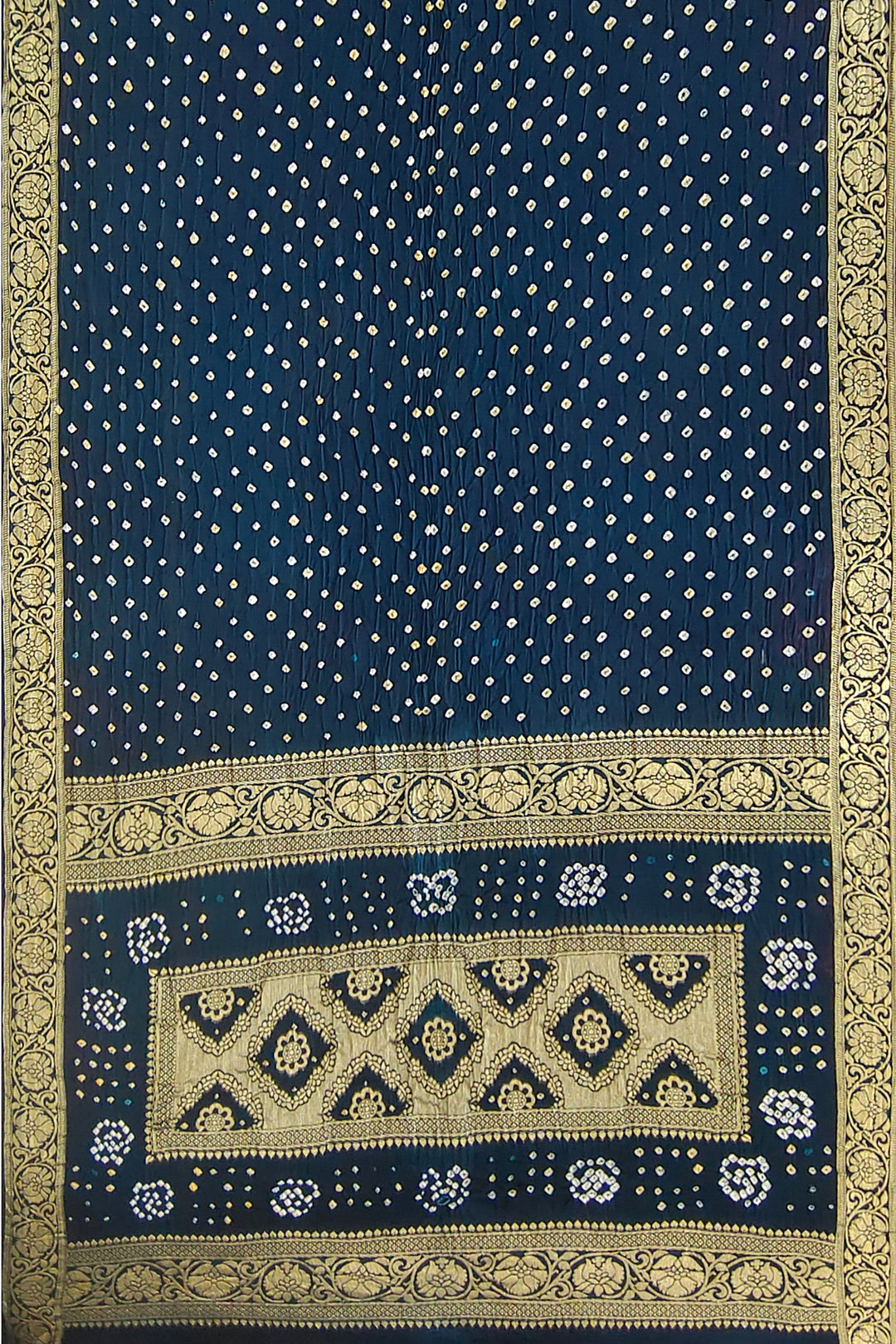AGJ BOX PALLU SAREE