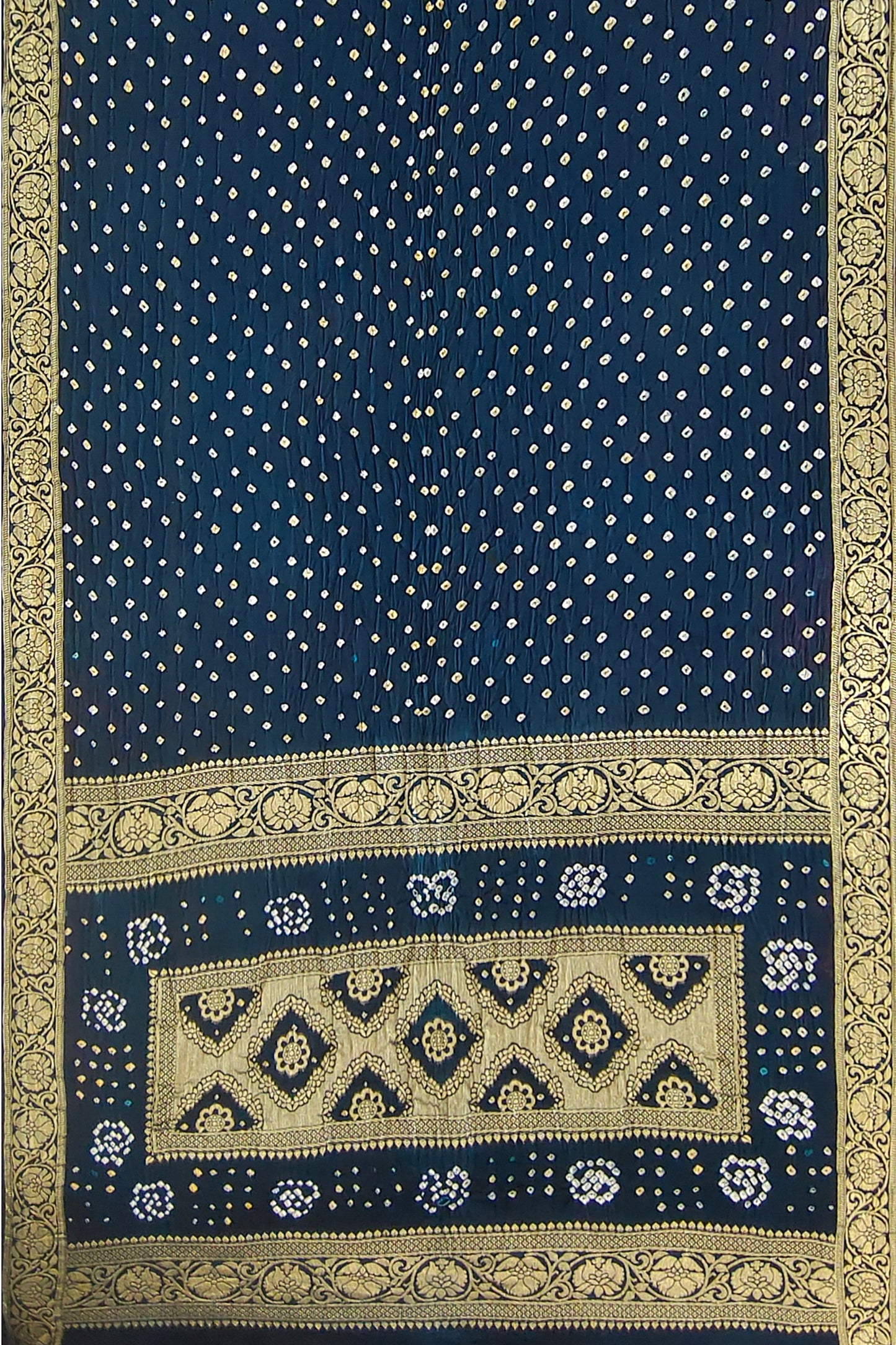 AGJ BOX PALLU SAREE