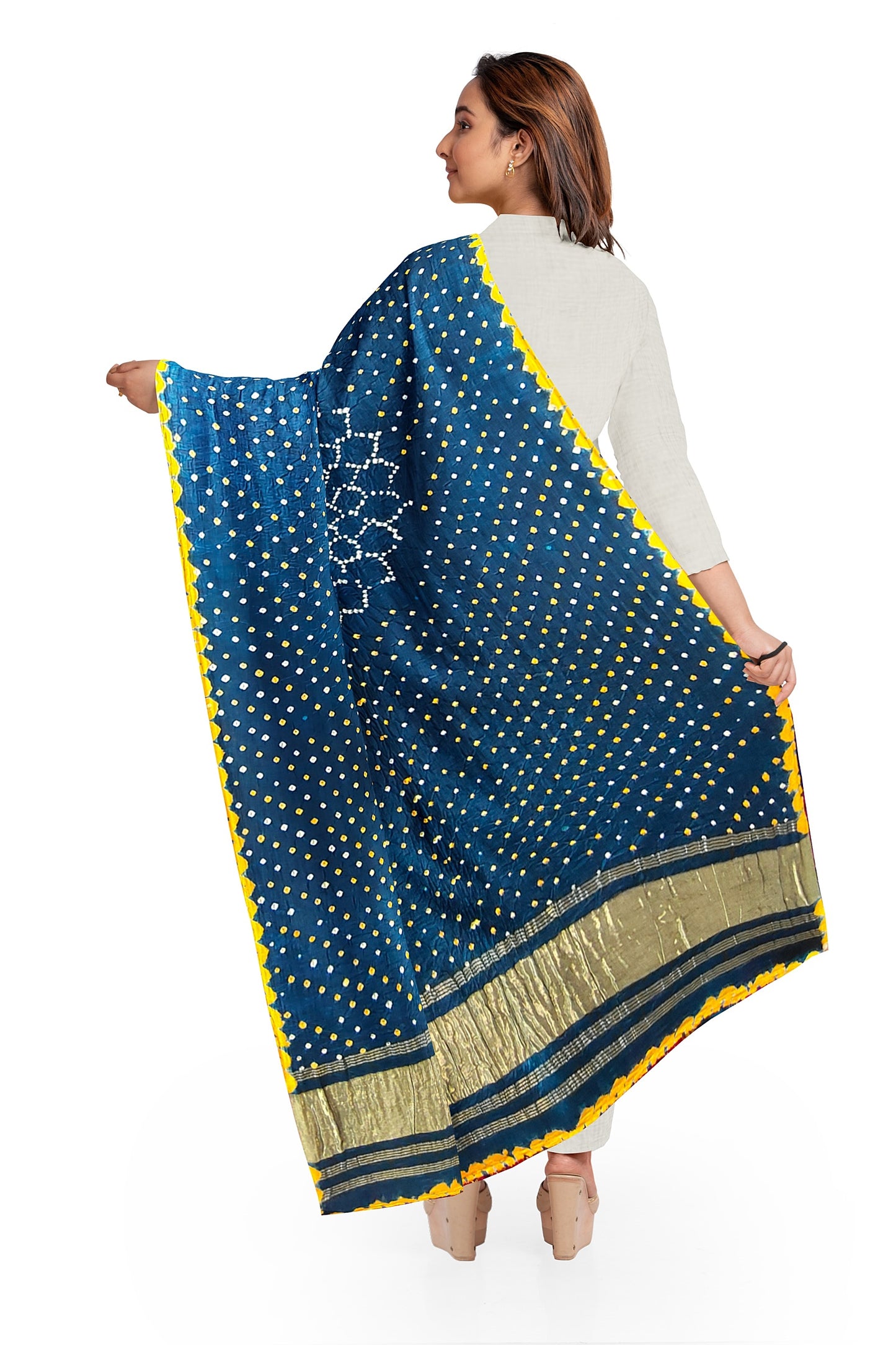 AGJ MAKDI DANA DUPATTA