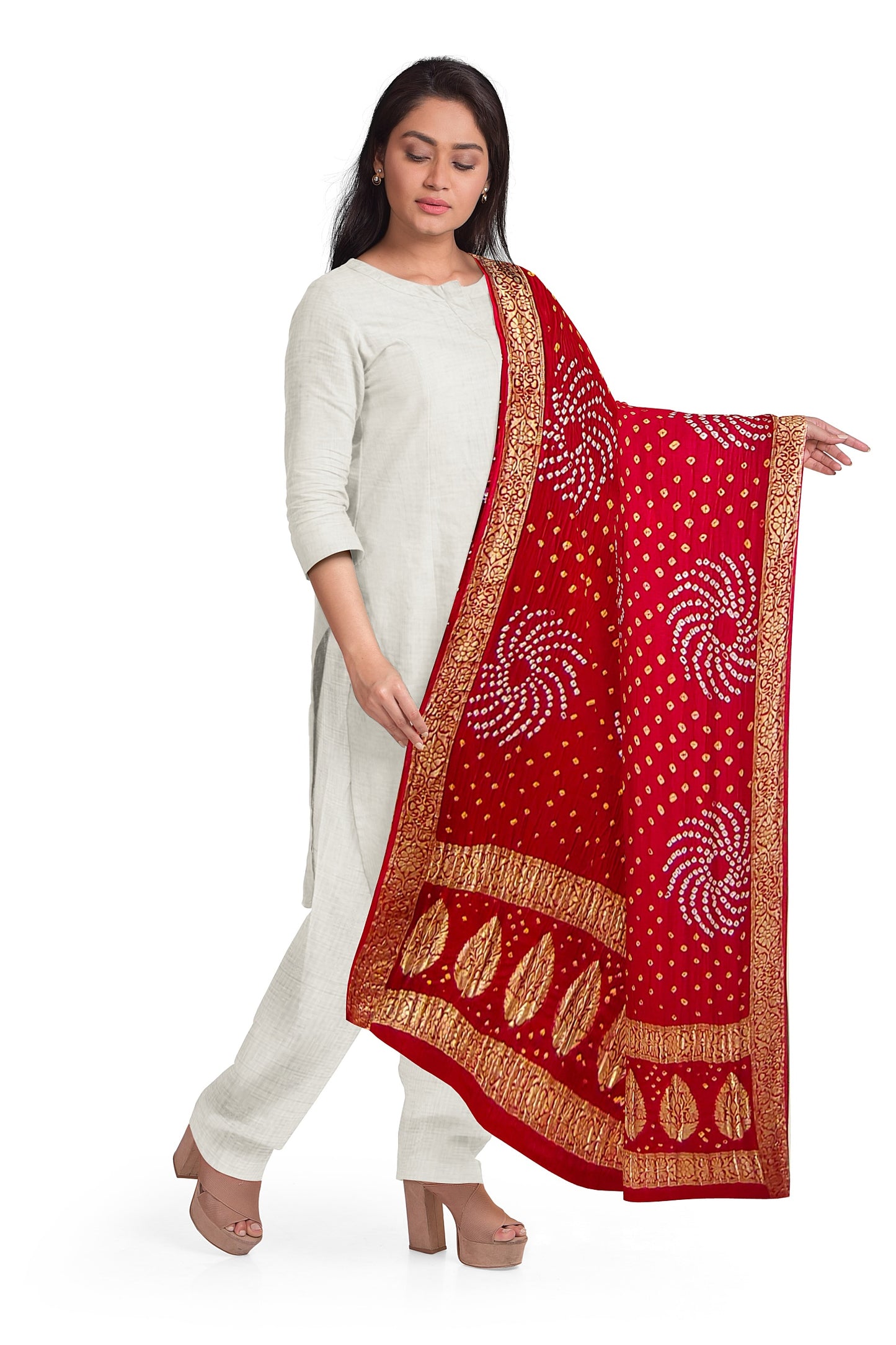 AGJ NAKSHI CHAKRI DUPATTA