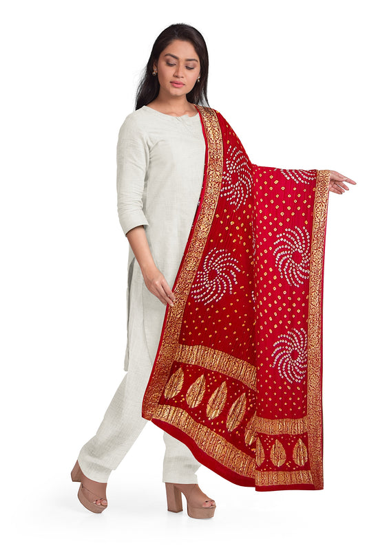 AGJ NAKSHI CHAKRI DUPATTA