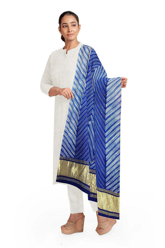 AGJ SHIBORI DUPATTA
