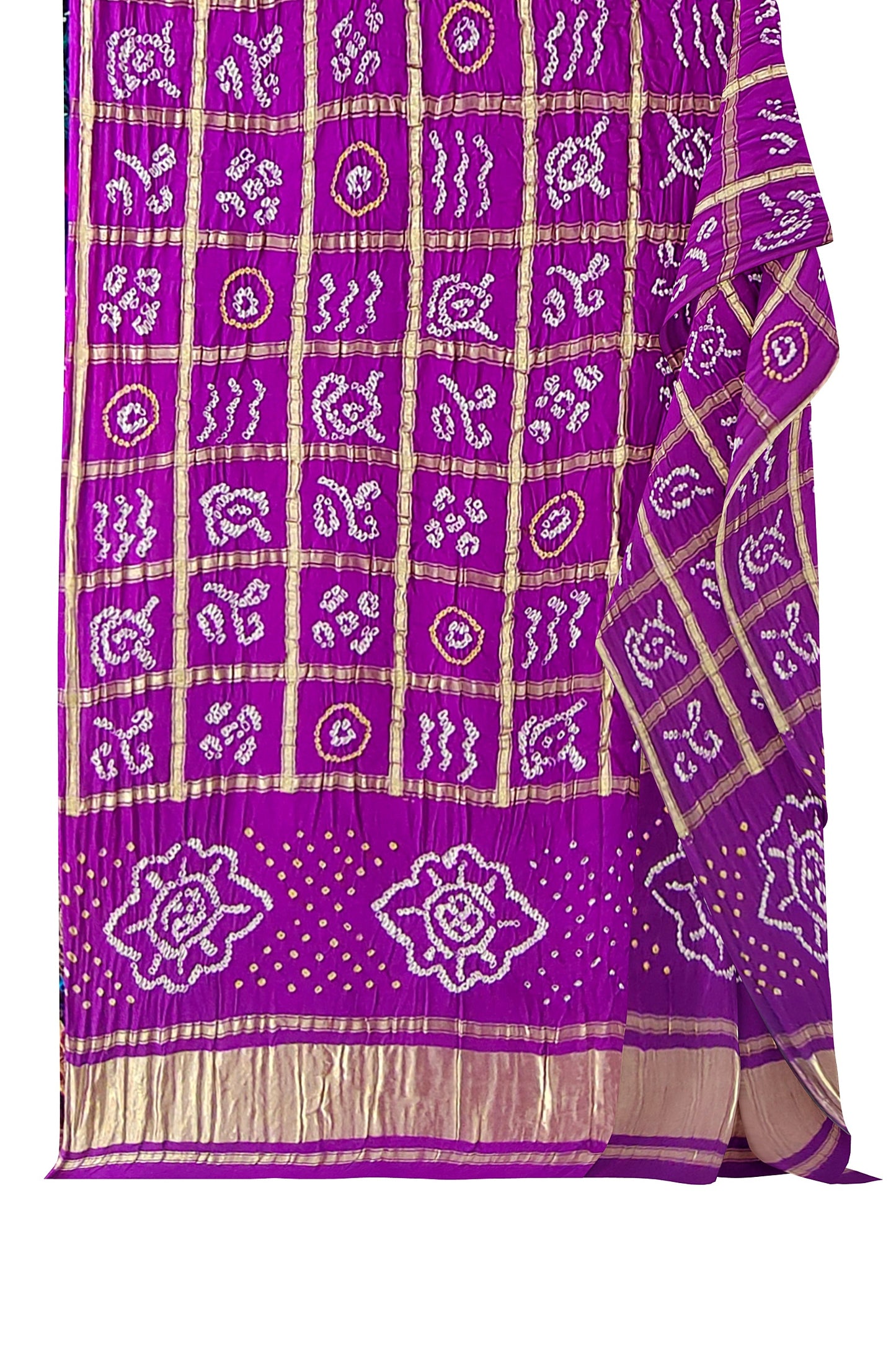 GJ CHECKS DUPATTA
