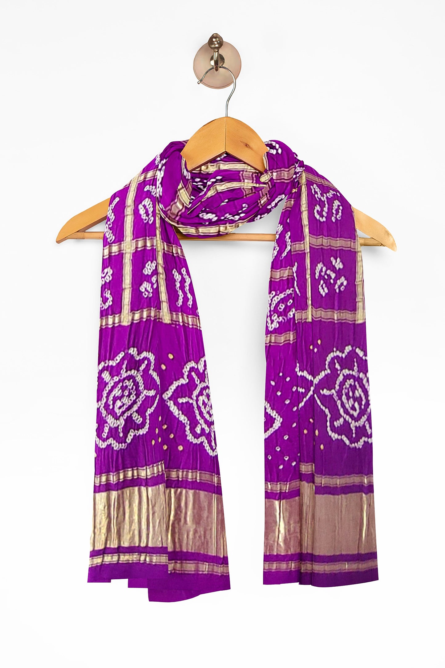 GJ CHECKS DUPATTA