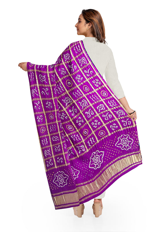 GJ CHECKS DUPATTA