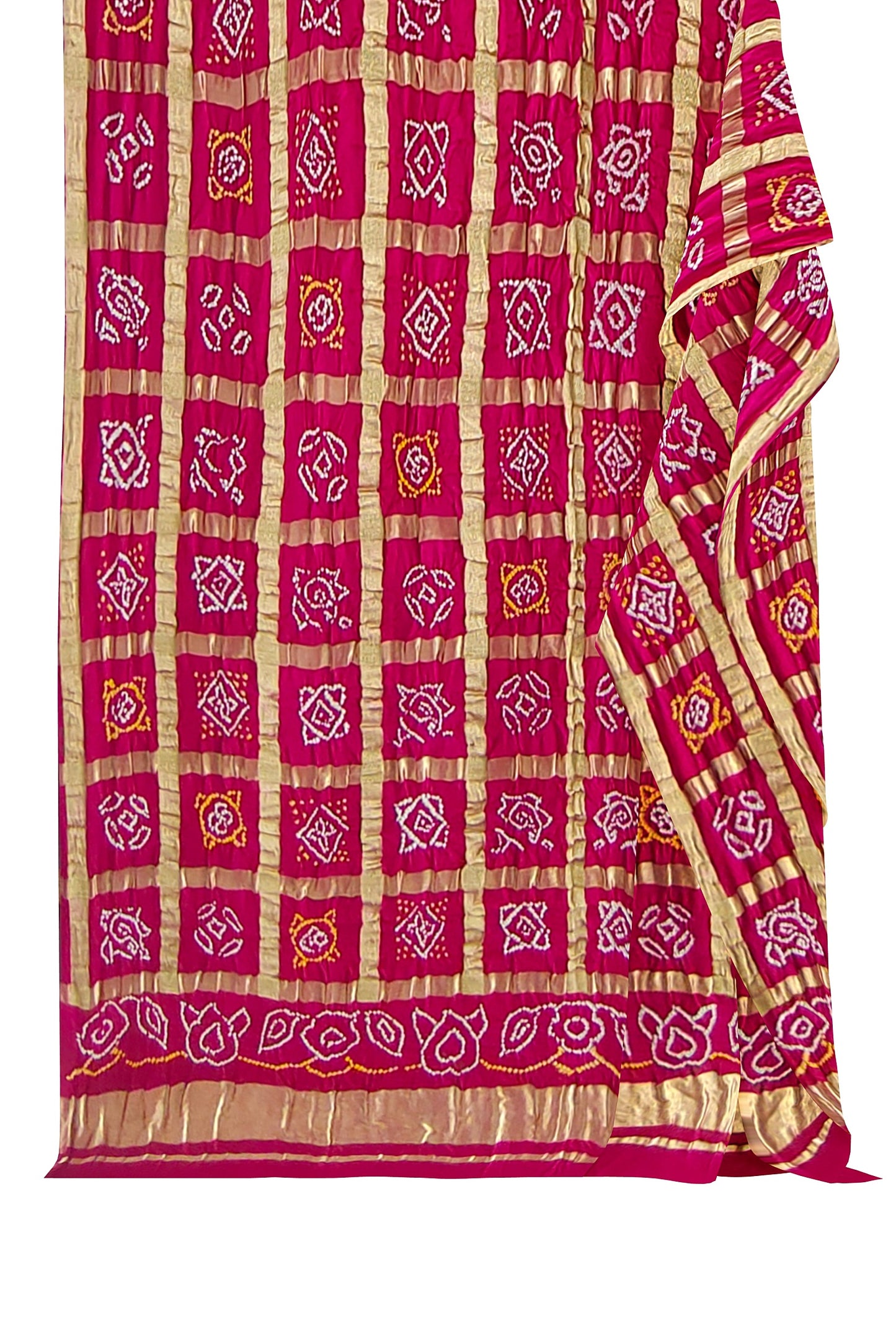 GJ CHECKS DUPATTA
