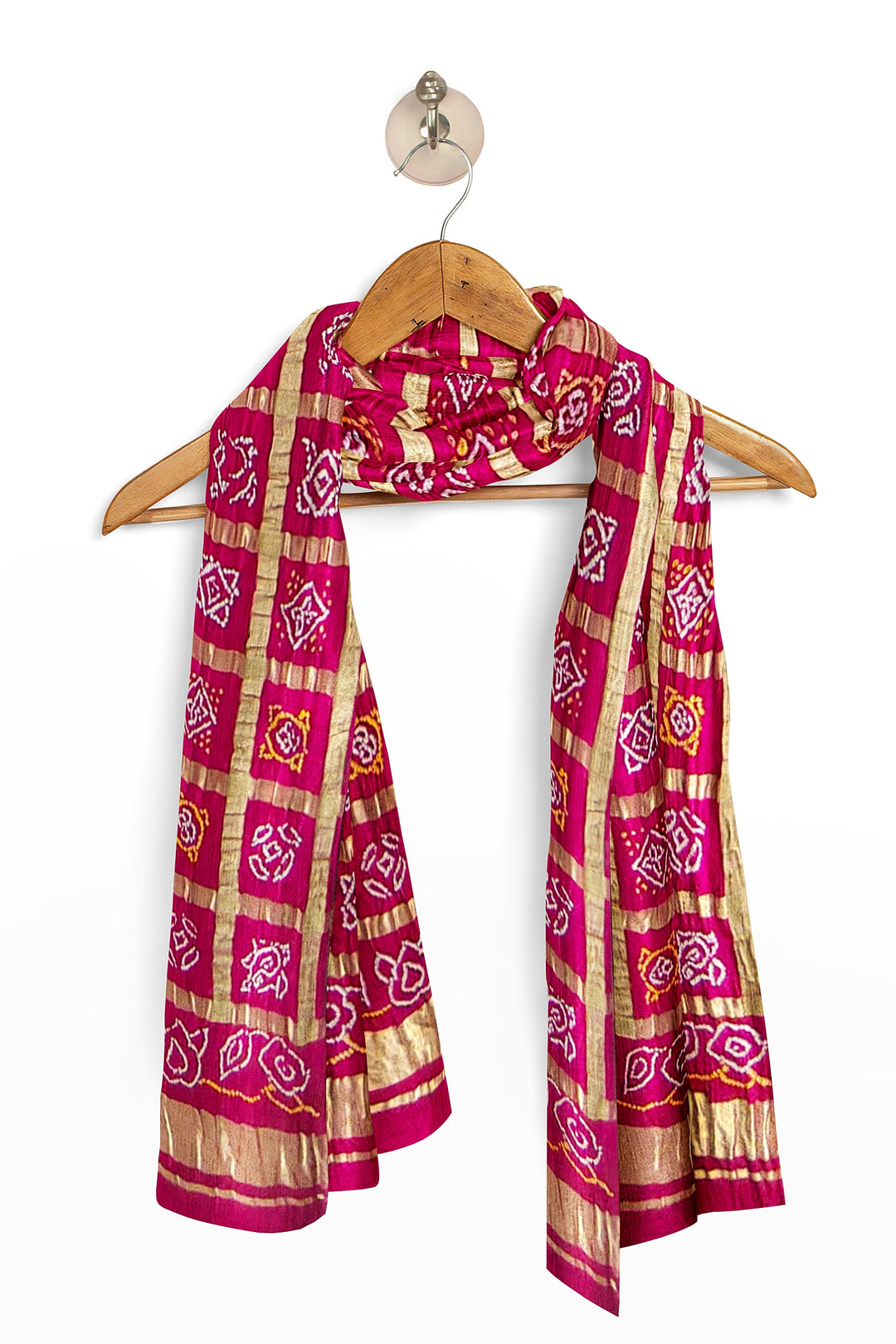 GJ CHECKS DUPATTA