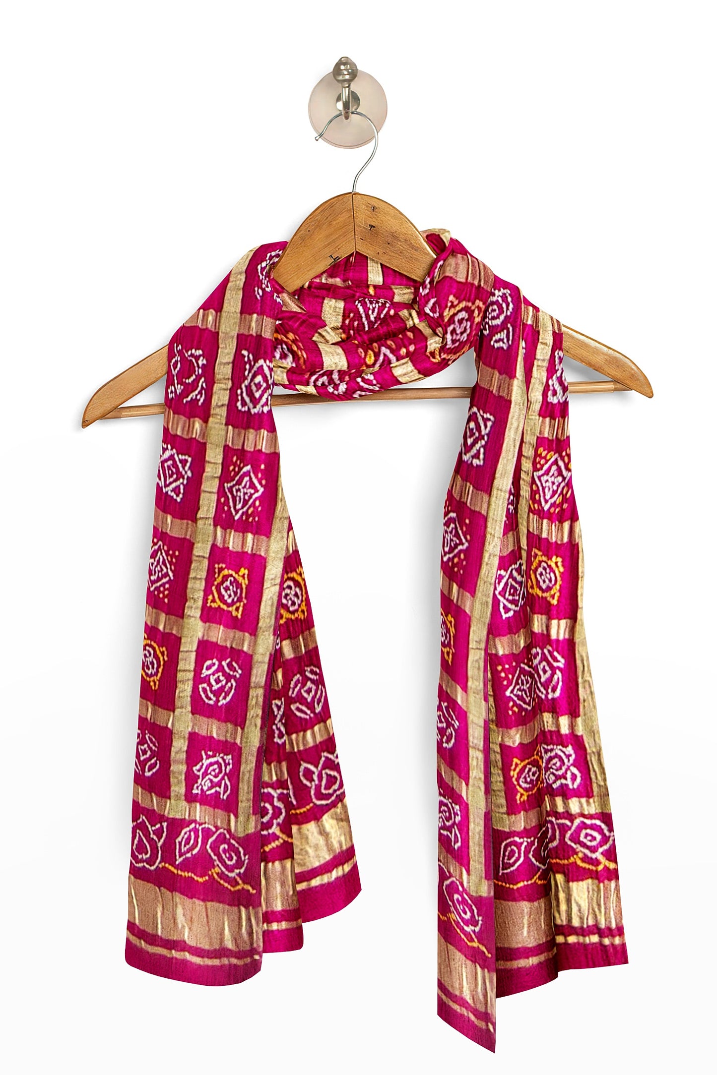 GJ CHECKS DUPATTA