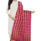 GJ CHECKS DUPATTA