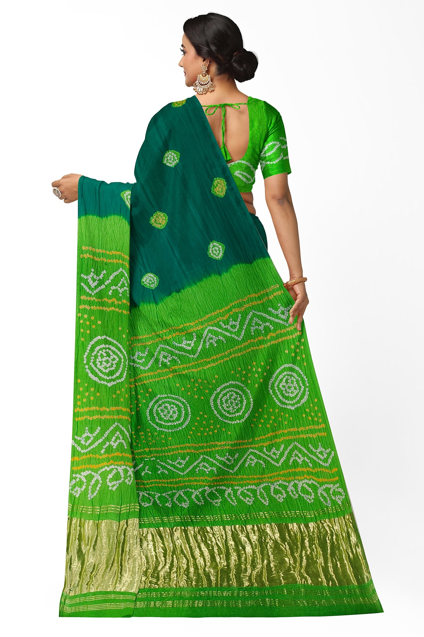 GJ GOOLTY SAREE