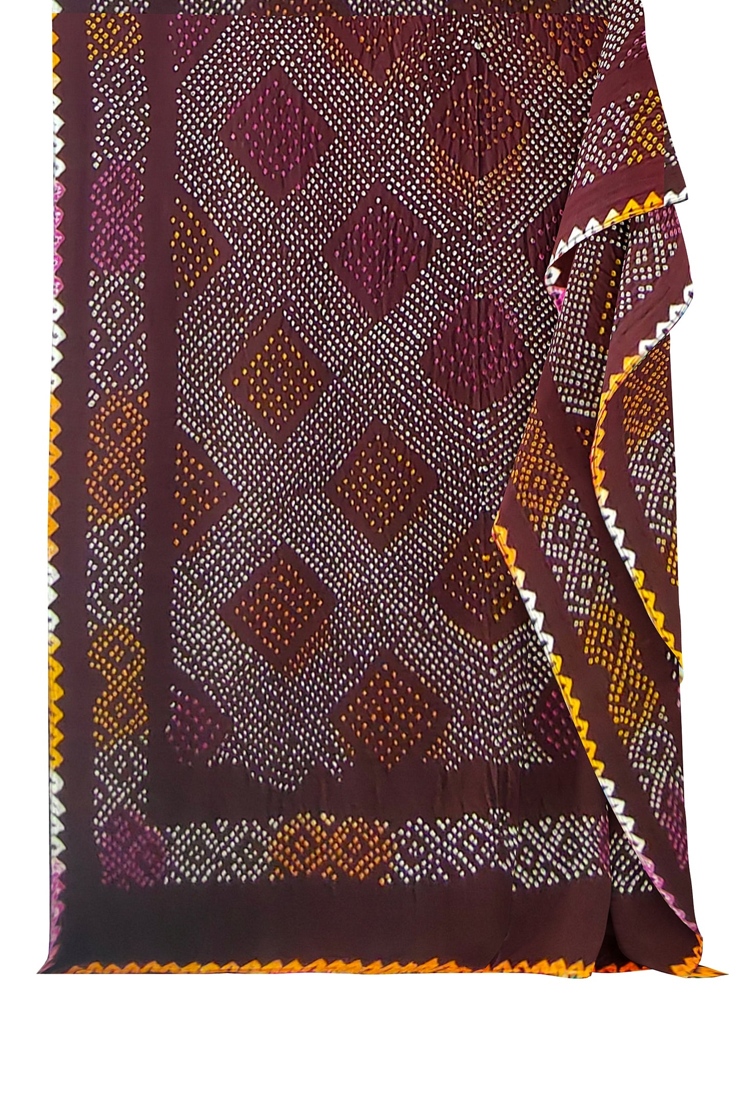 GJ MULTY BHARTI DUPATTA