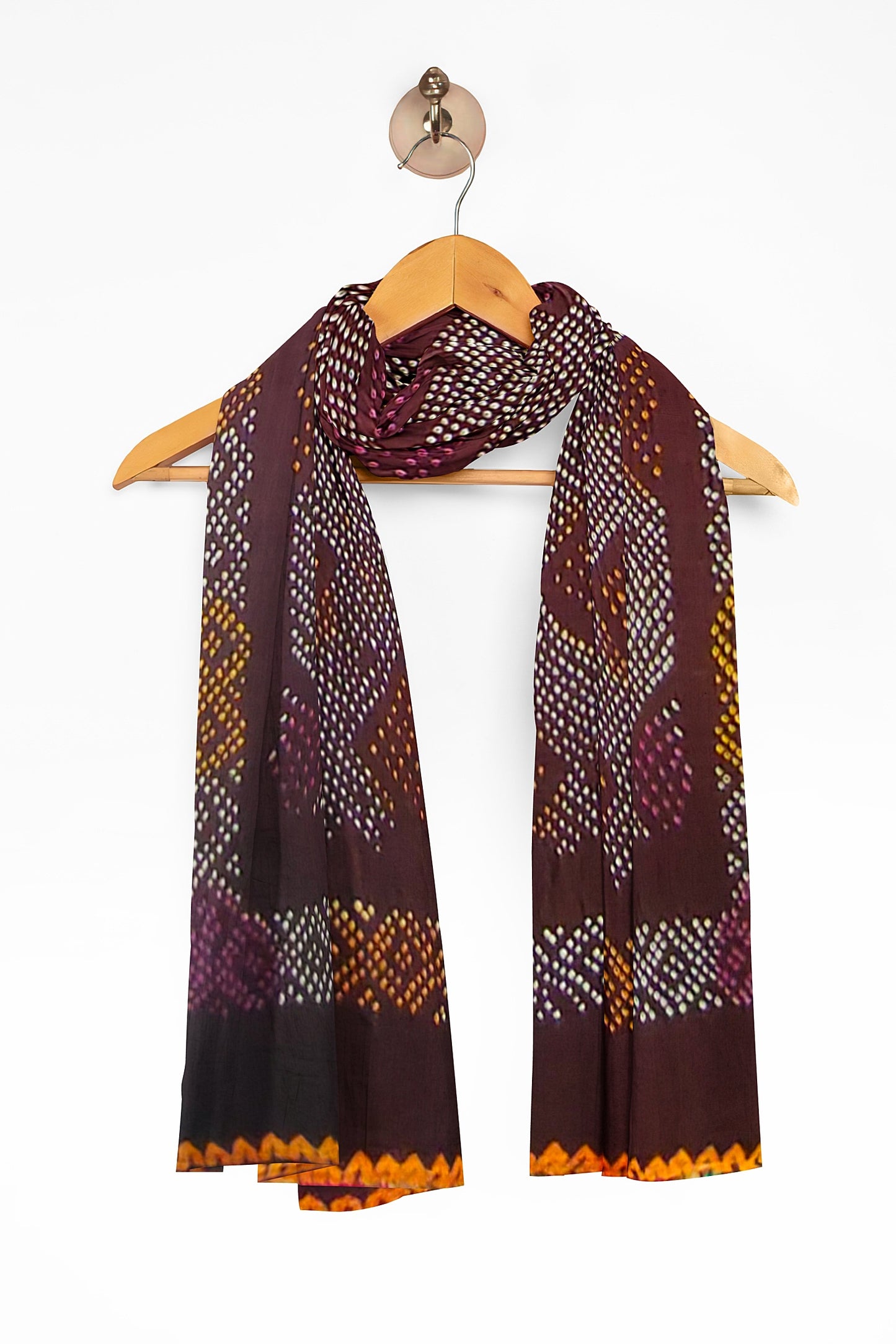 GJ MULTY BHARTI DUPATTA