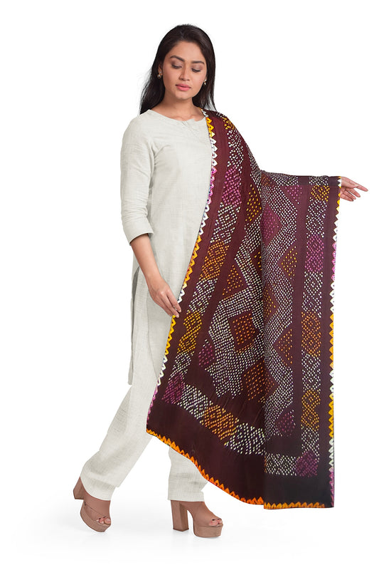 GJ MULTY BHARTI DUPATTA