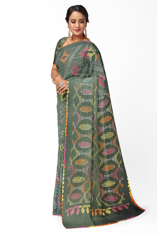 G JMULTY BHARTI SAREE