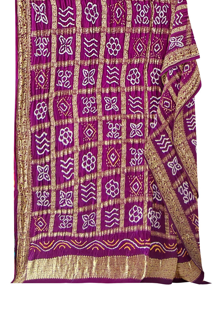 GJ NAKSHI CHECKS DUPATTA