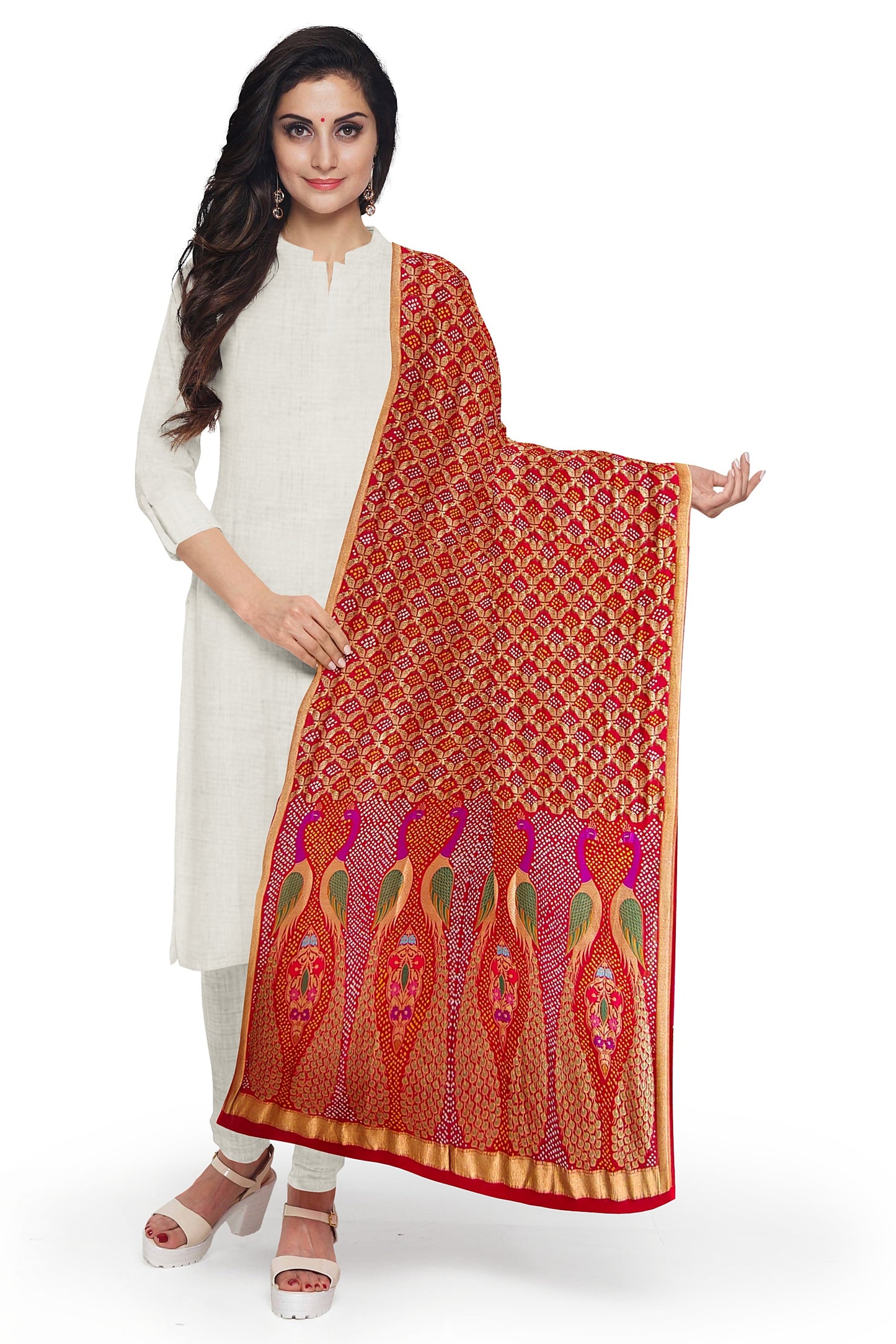 JT BANA MOR DUPATTA