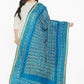 SS ART CHECKS DUPATTA