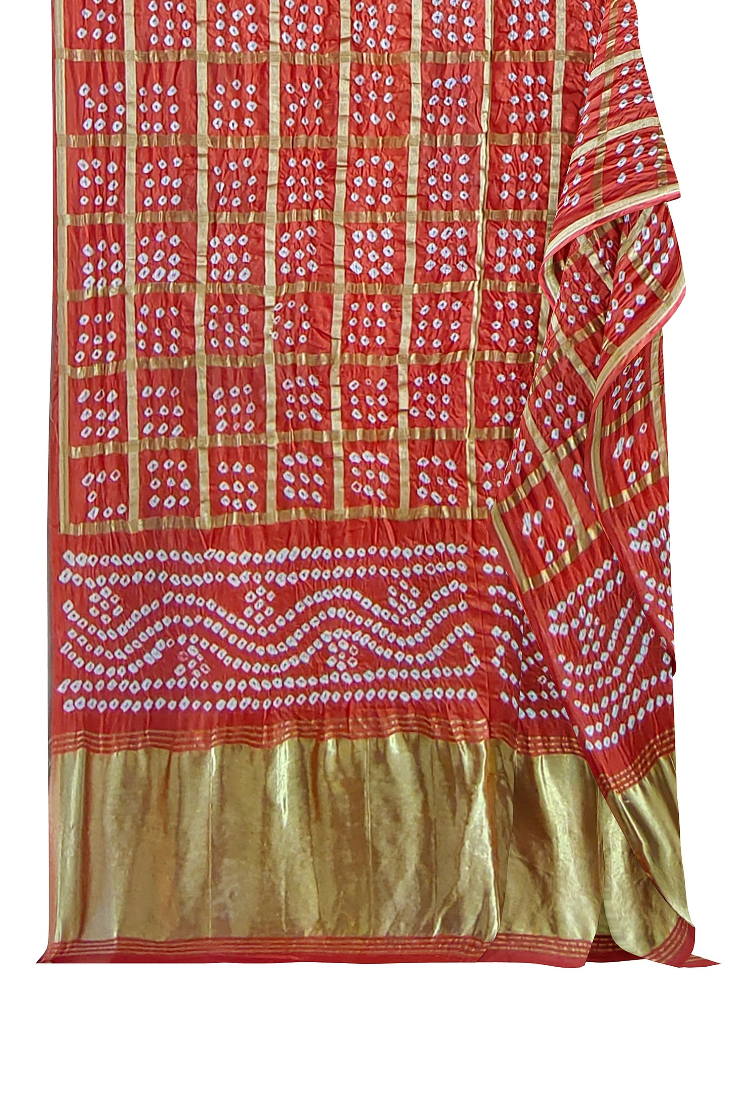 SS ART 33 CHECKS DUPATTA